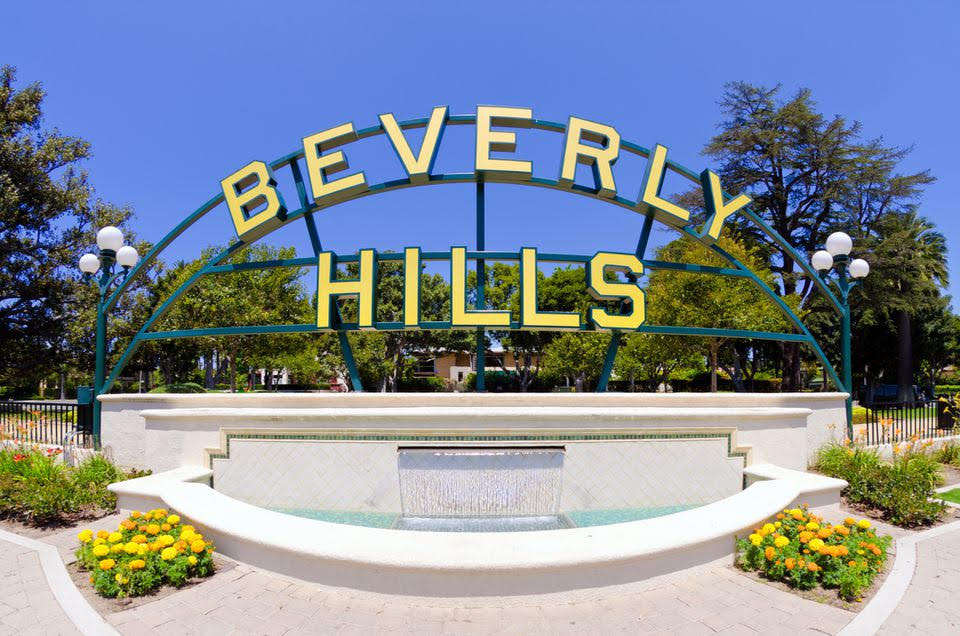 courier service beverly hills