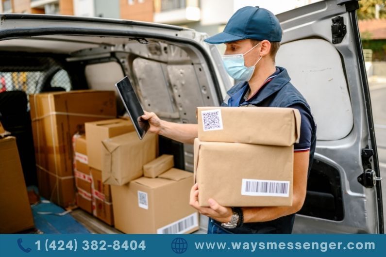 courier services in los angeles you can trust