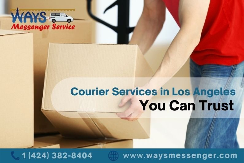 courier services in los angeles