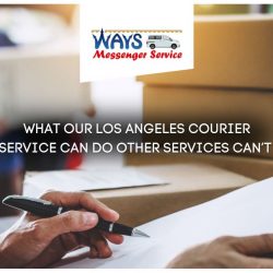 Los Angeles Courier Service