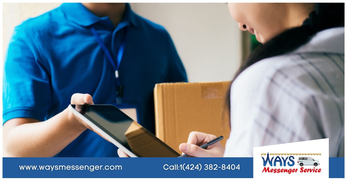 Los Angeles Courier Service