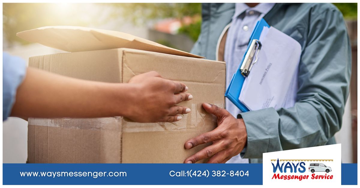 medical courier service