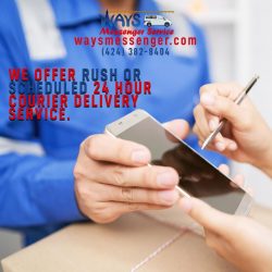 same day courier service in los angeles