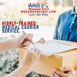 medical courier service 