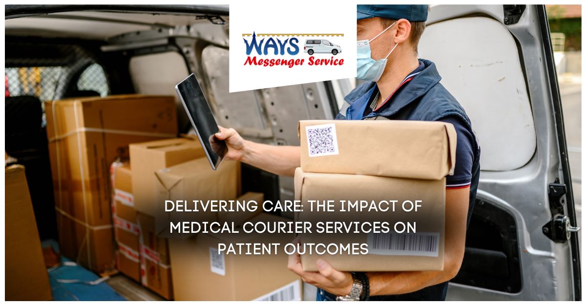 medical courier service