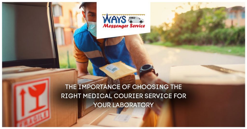 medical courier service