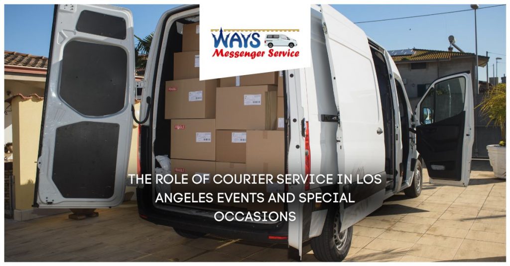 courier service los angeles
