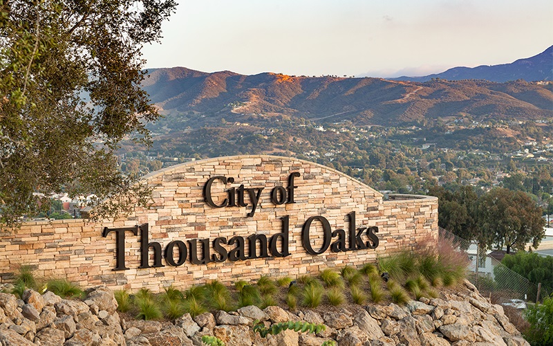courier service in thousand oaks, California