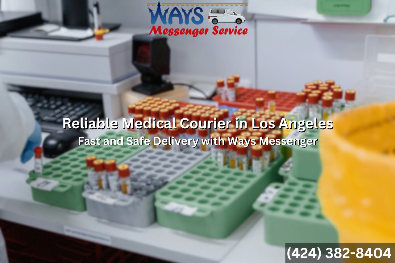 reliable medical courier in los angeles