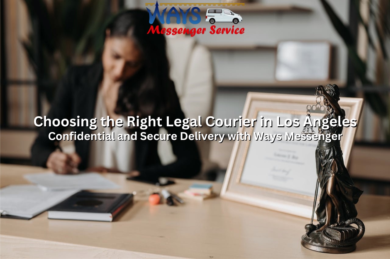 choosing the right legal courier in los angeles