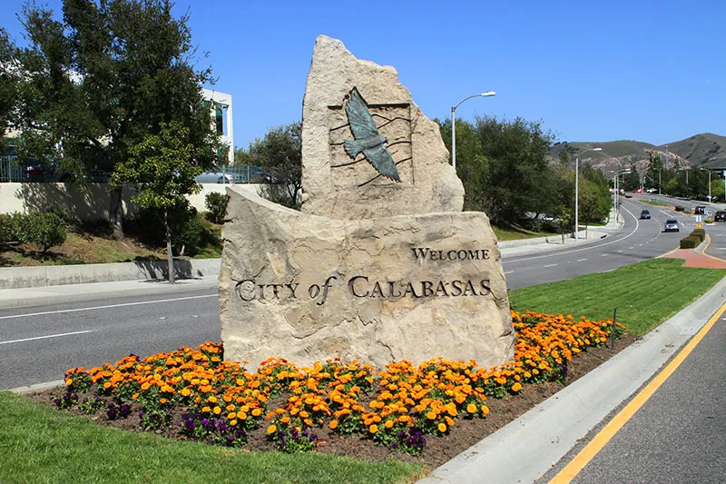 courier service calabasas