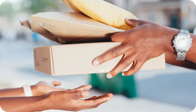 same day courier delivery