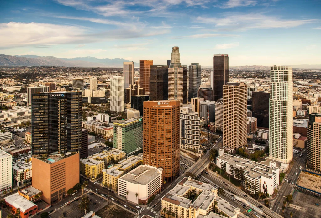 Downtown Los Angeles Courier service