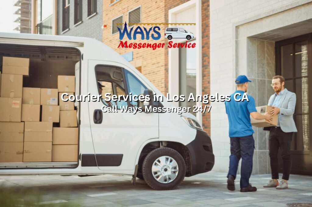 courier services in los angeles ca