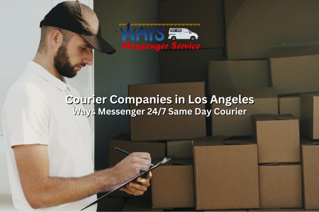 courier companies in los angeles