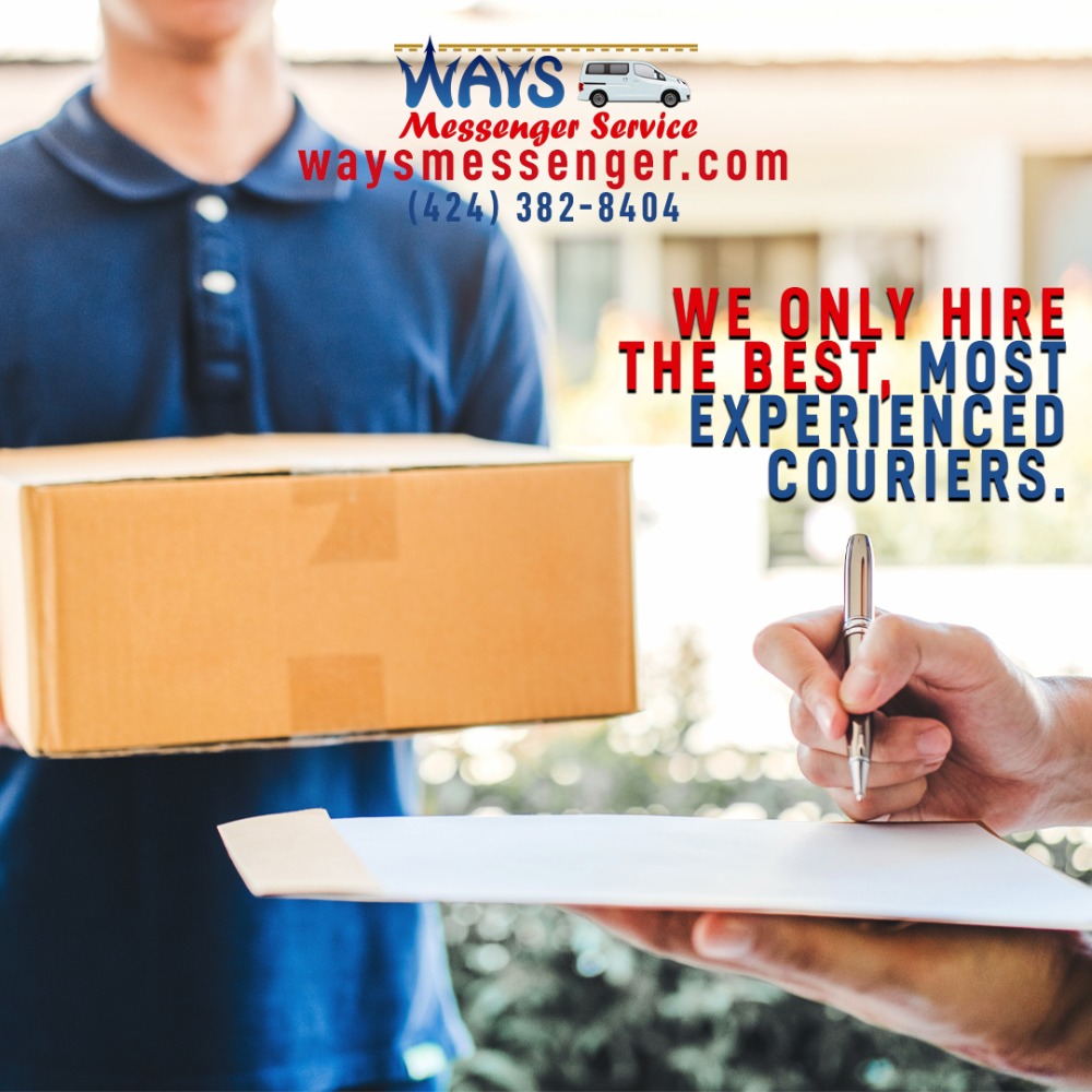 court filing courier service los angeles
