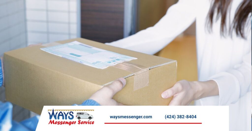 courier service Beverly hills