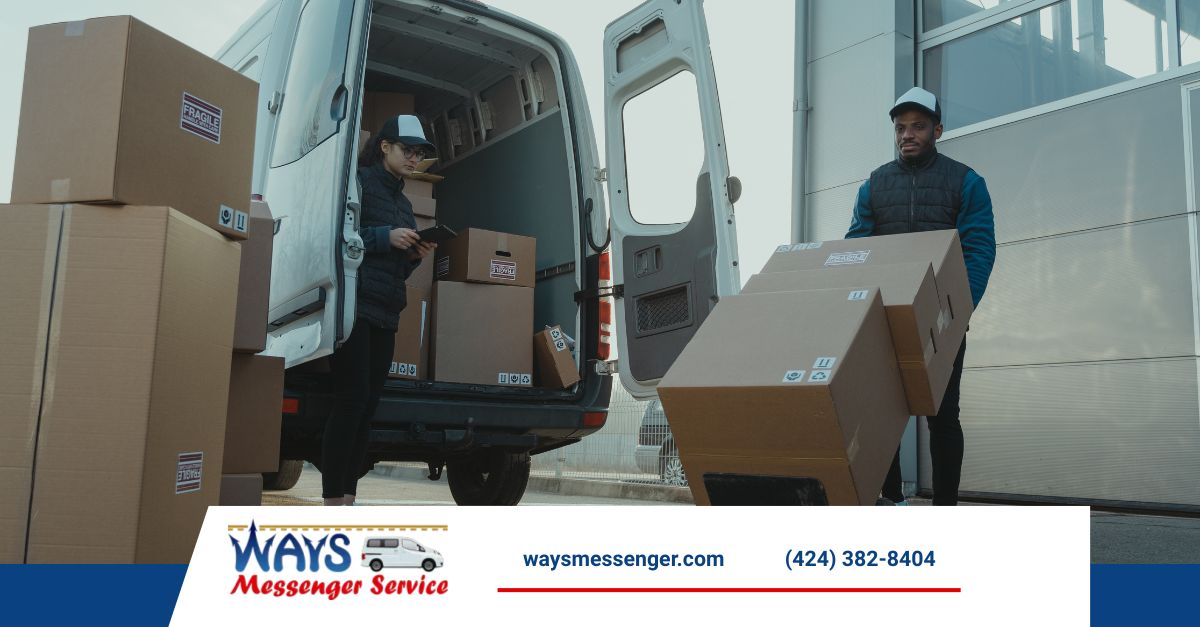 la messenger service
