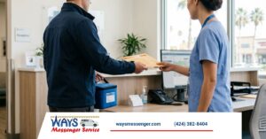 medical courier service