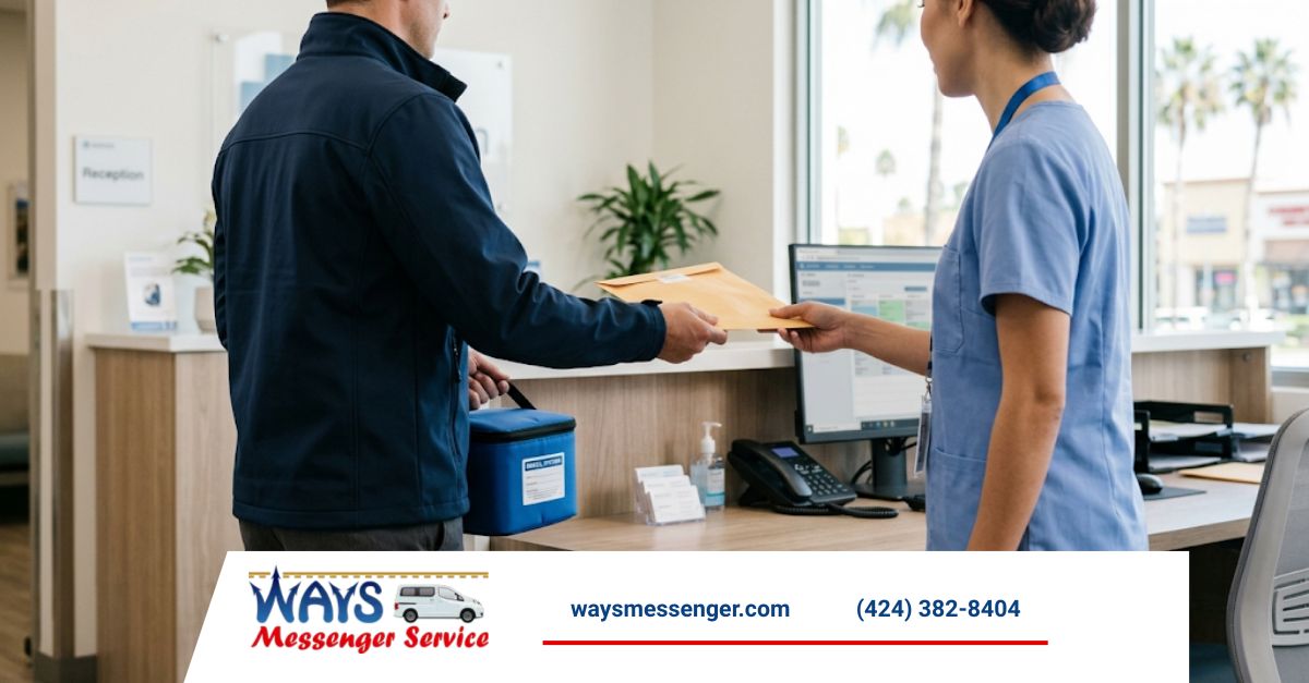 medical courier service