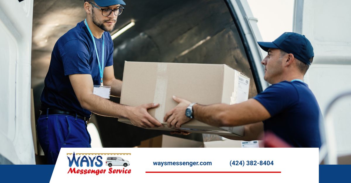 messenger service