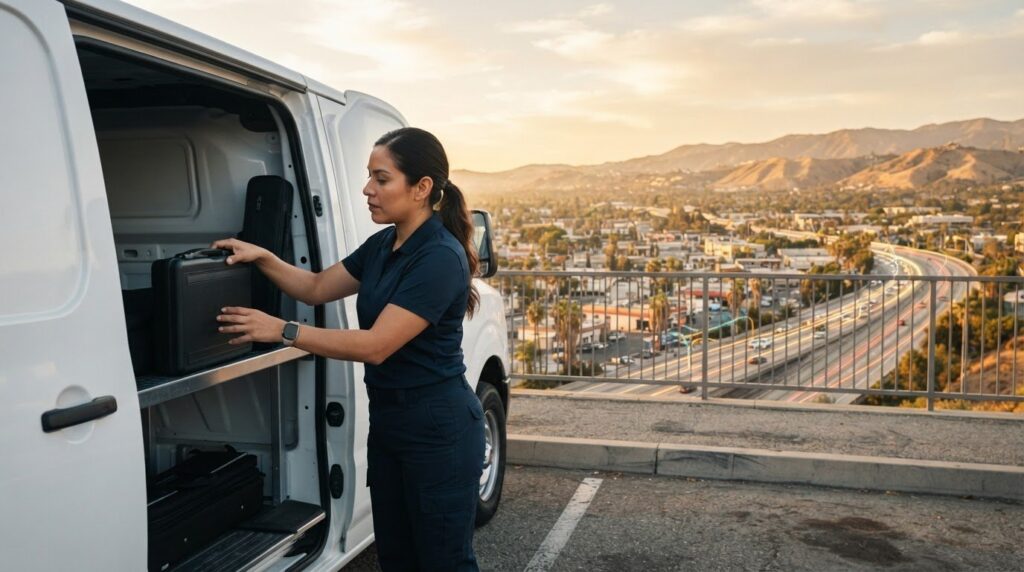 Courier Service San Fernando Valley