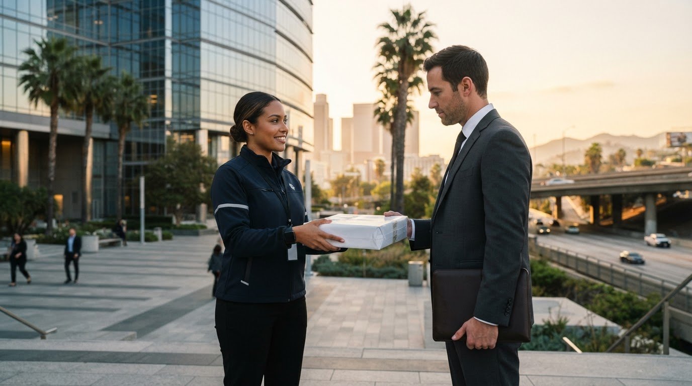 Package Delivery Service Los Angeles