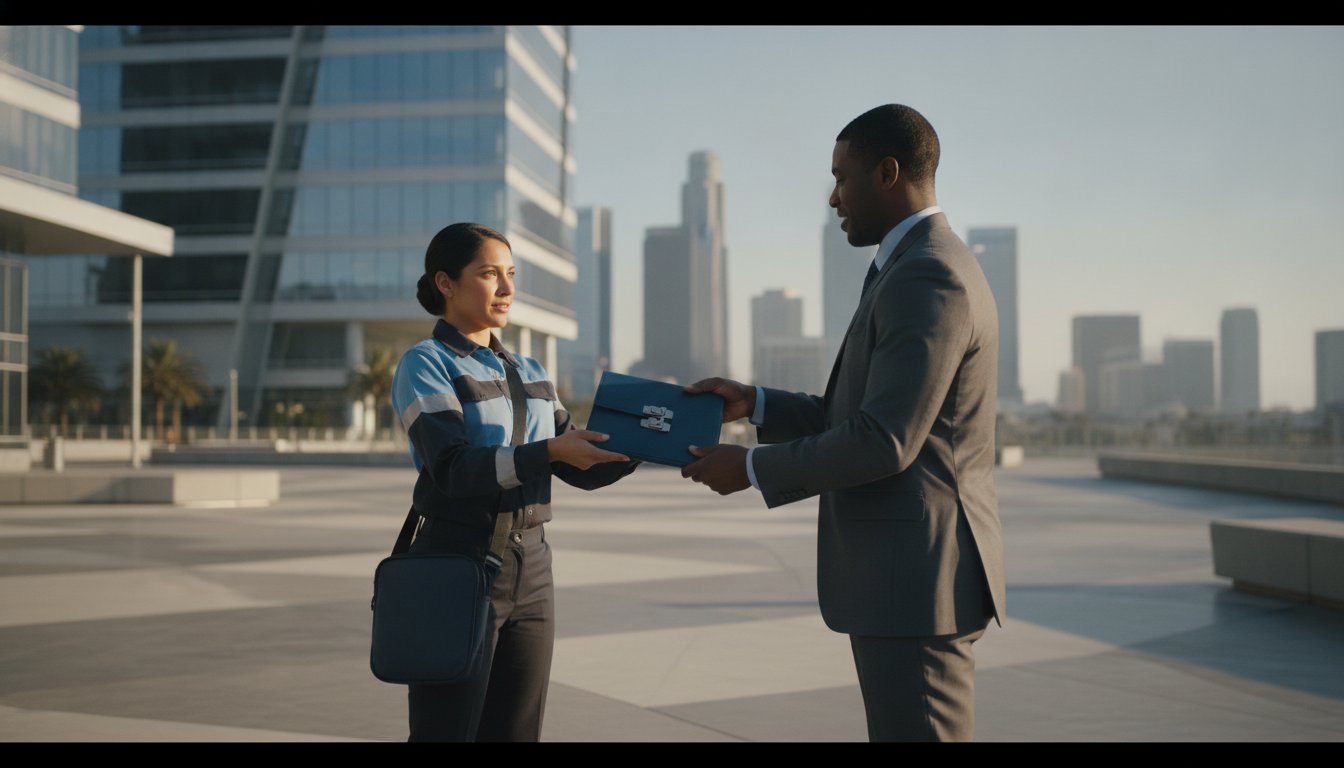 Same Day Courier Service Los Angeles: Professional Logistics Guide 2026