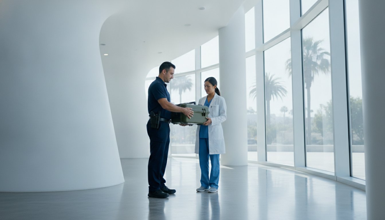 HIPAA Compliant Courier Los Angeles: The Ultimate Security Checklist