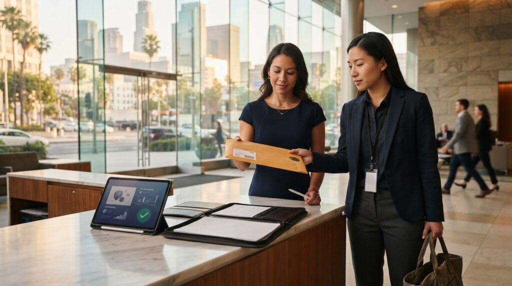 Legal Courier in Los Angeles