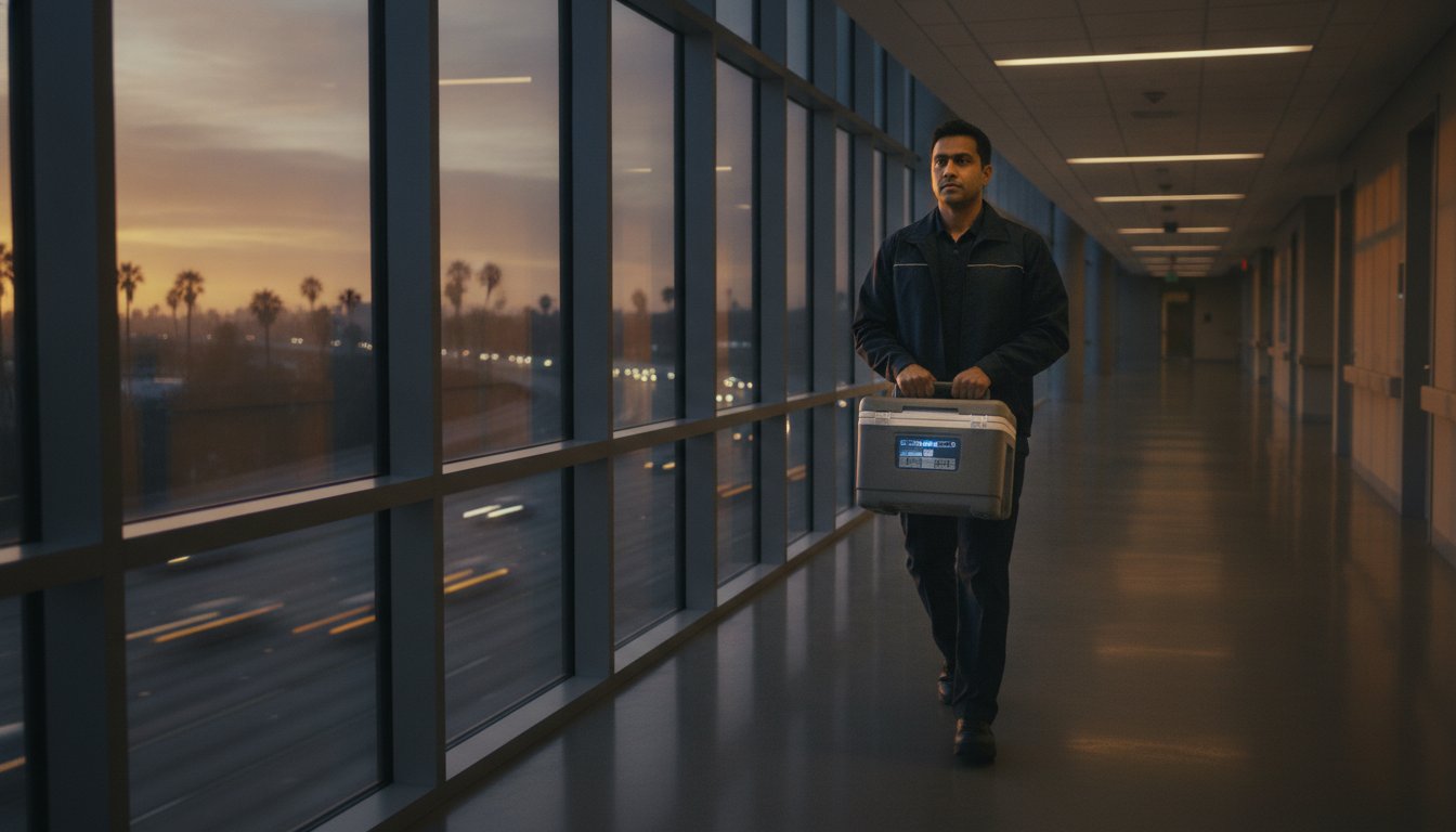 Medical Courier Service Los Angeles: The Professional’s Logistics Guide