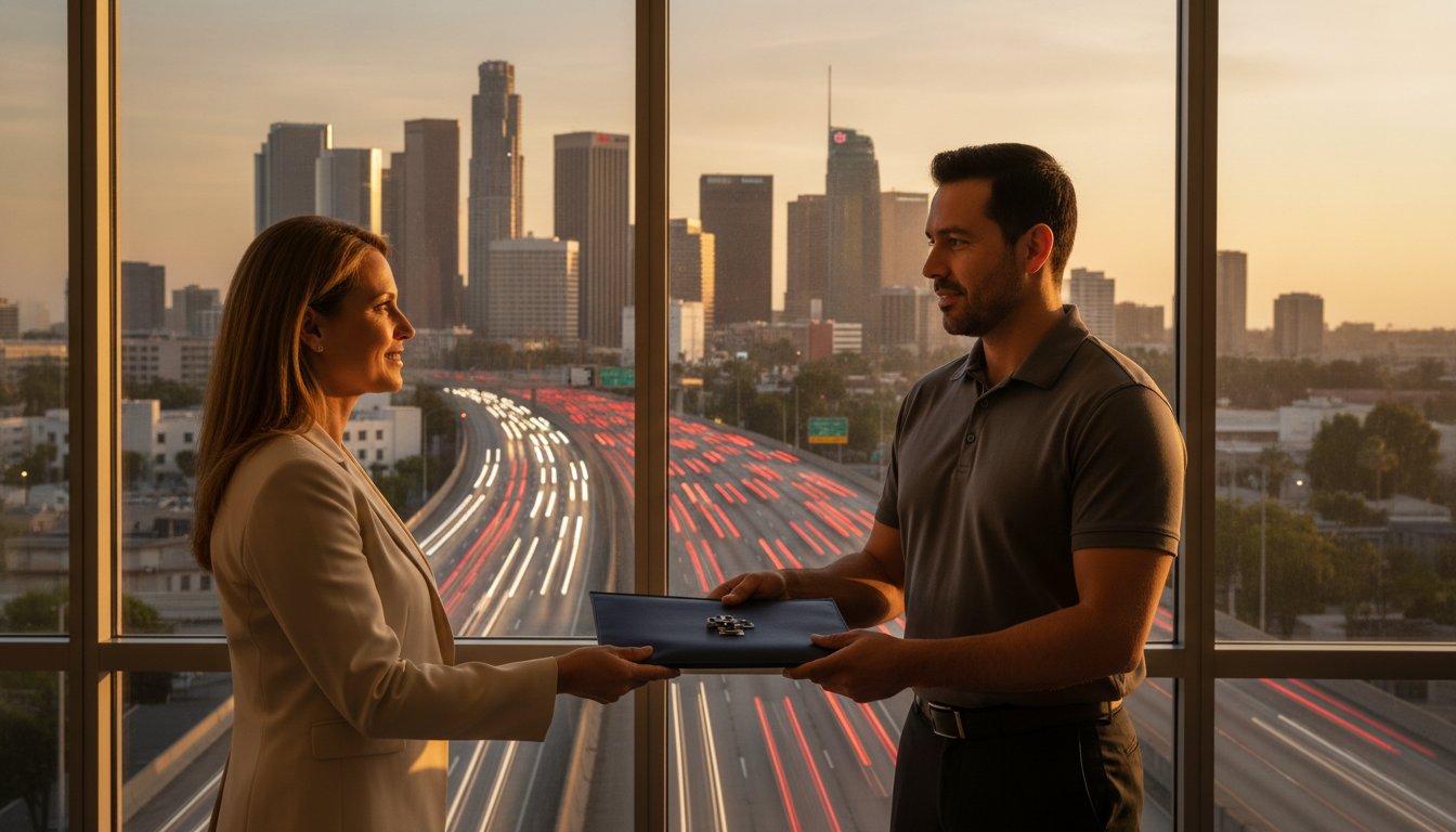 On-Demand Courier in LA: Navigating City Logistics