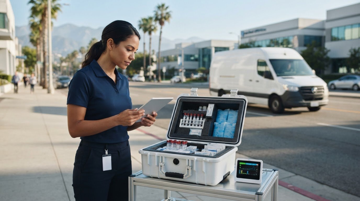 Temperature controlled medical transport LA: How to Choose a Courier