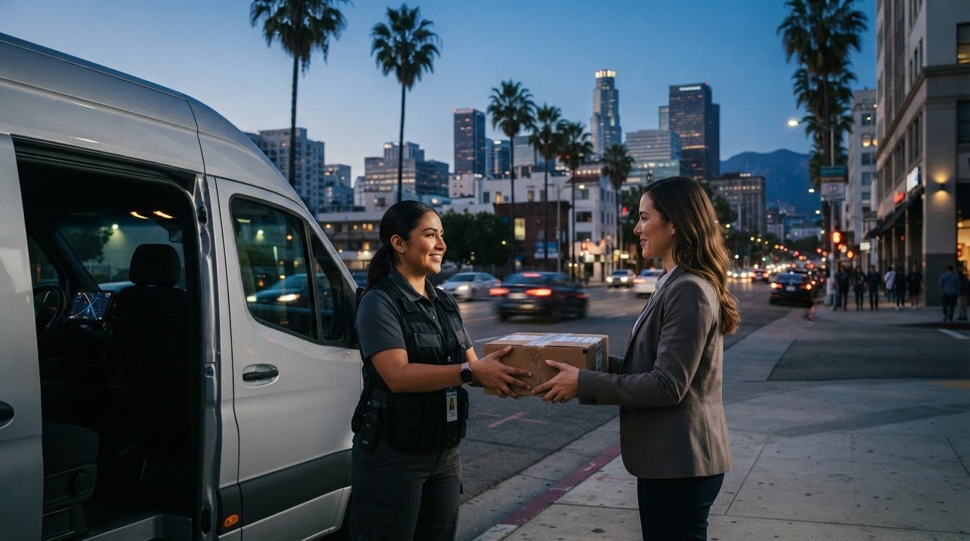  24-hours delivery service in los angeles