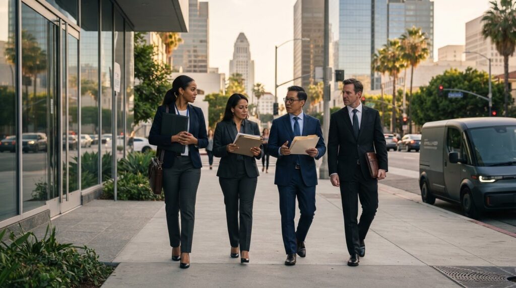 Best Courier for Law Firms in Los Angeles