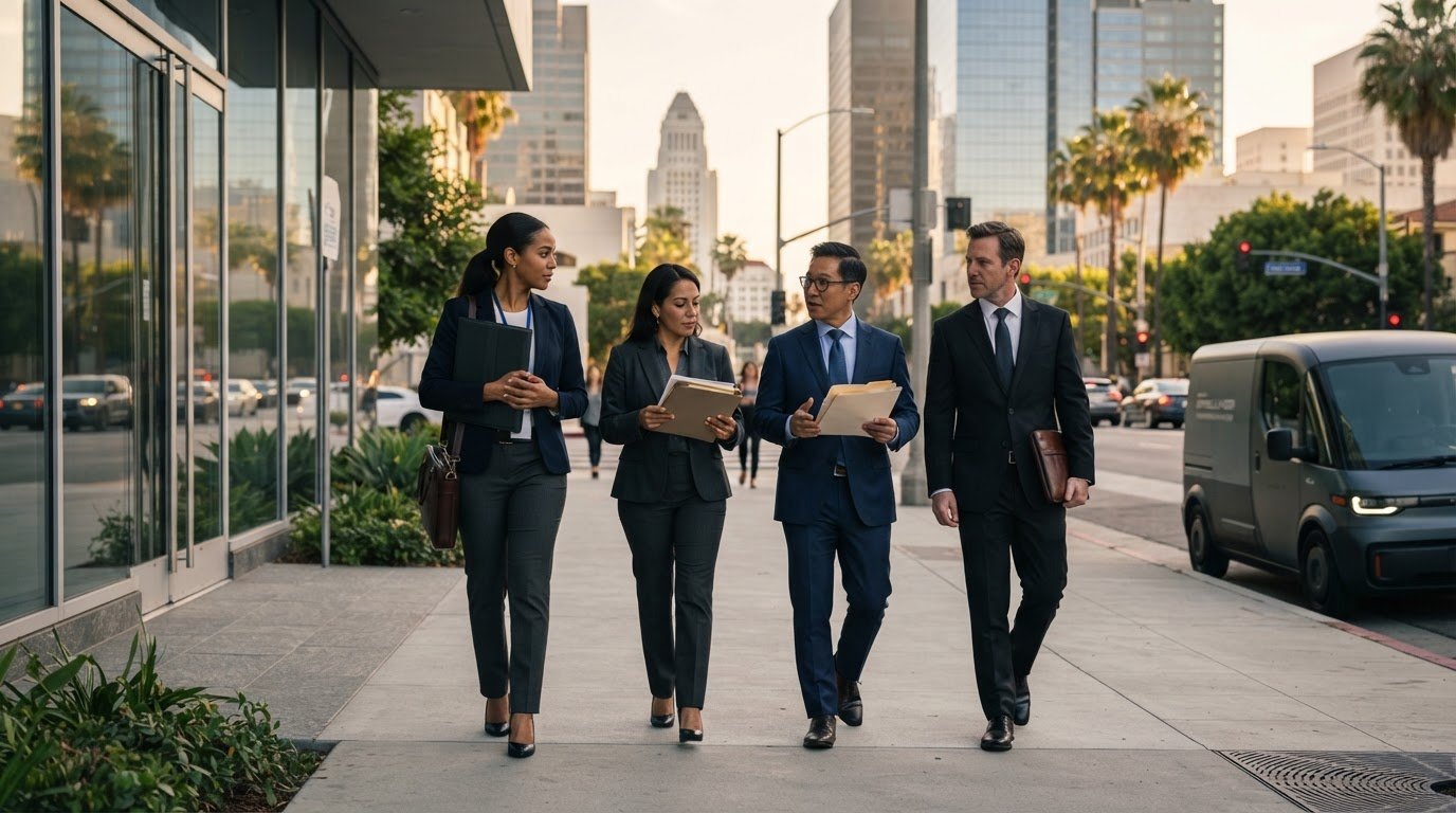 Best Courier for Law Firms in Los Angeles