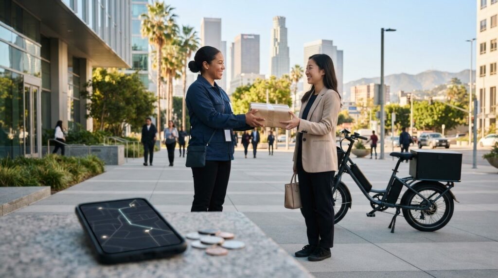 Cheap Same Day Delivery in Los Angeles: Costs and Speeds