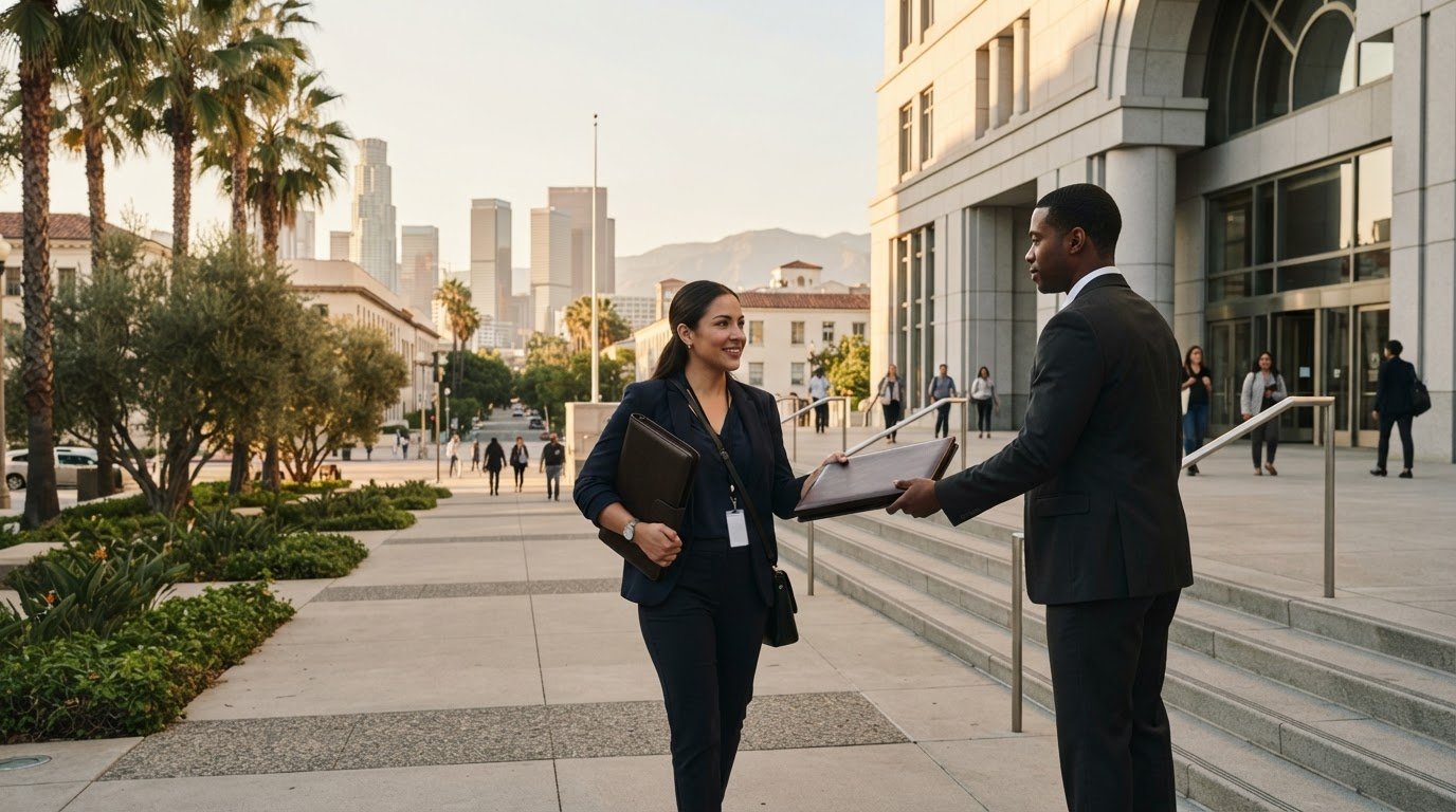 Los Angeles court runner service: A Practical Guide to Court-Related Deliveries