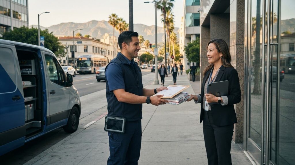 Reliable Messenger Service in Los Angeles