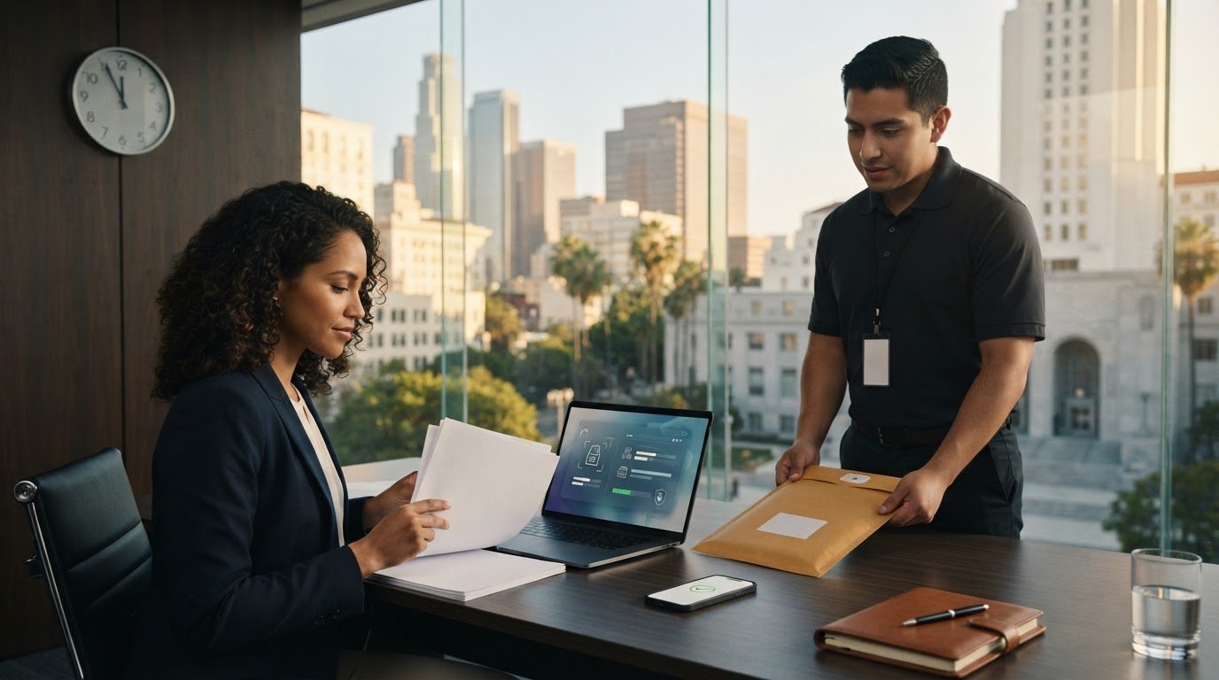 Same Day Court Filing Services in Los Angeles: Fees and Options